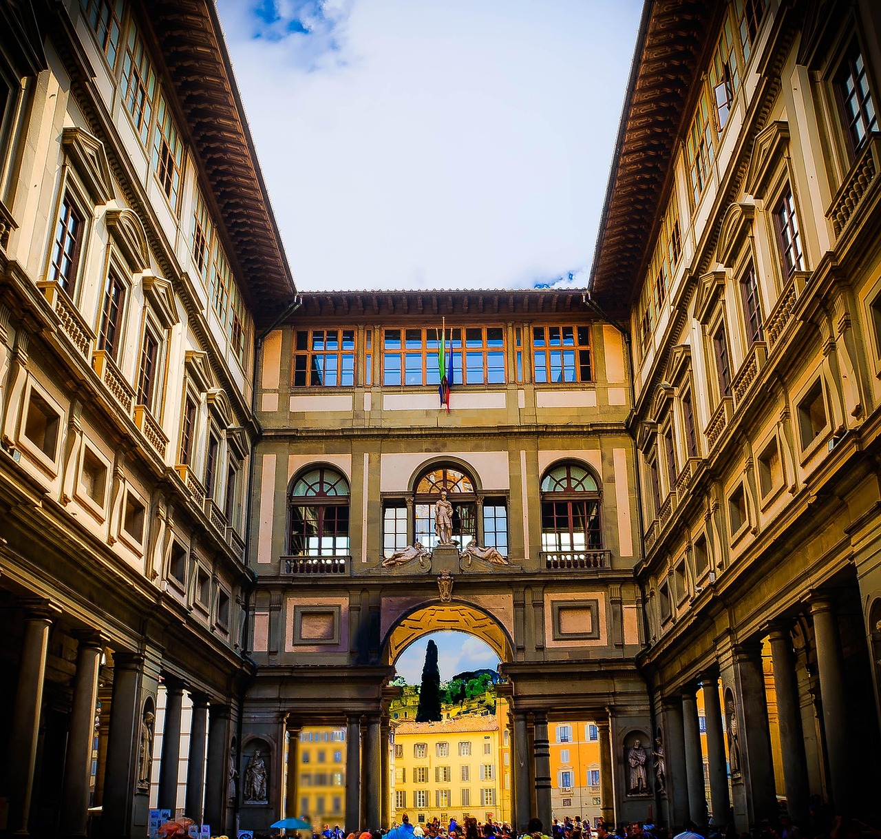 Uffizi entry tickets LM