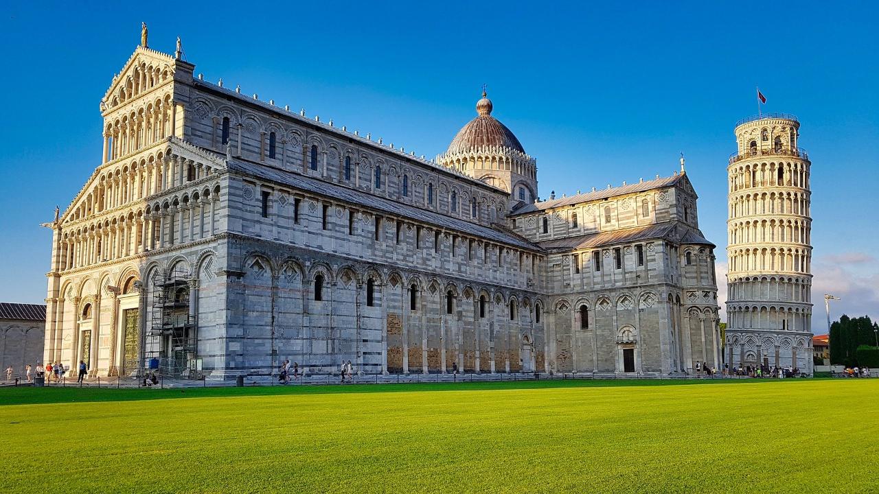 Pisa and the Leaning tower Guided tour in English