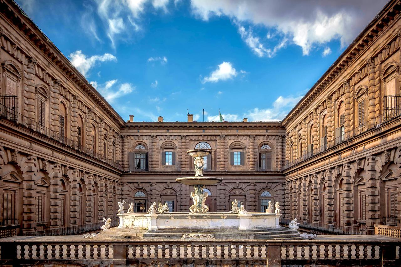 Entry ticket to Pitti Palace and Boboli Garden with audio guide