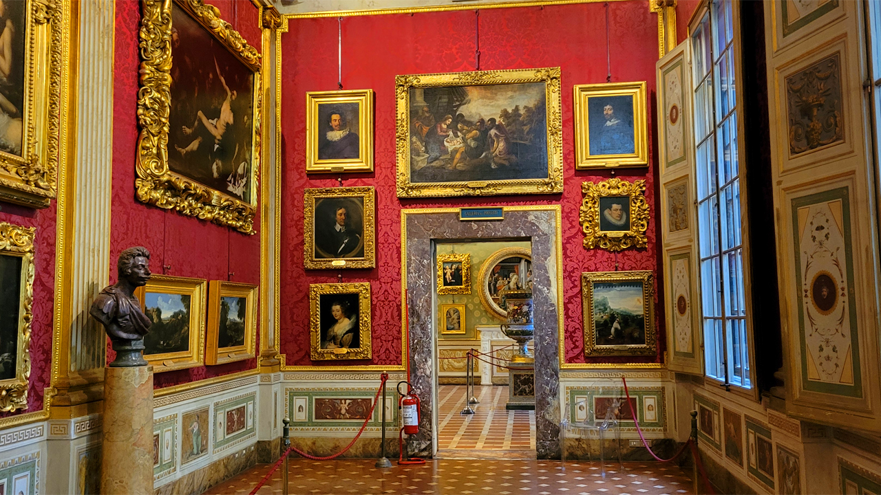 Palatina Gallery and Pitti Guided Tour in Florence (english)