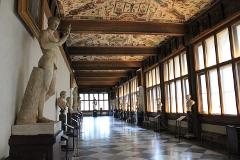 Walking tour Florence with the Uffizi english