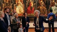 Firenze: Tour guidato per piccoli gruppi della Galleria degli Uffizi con biglietto