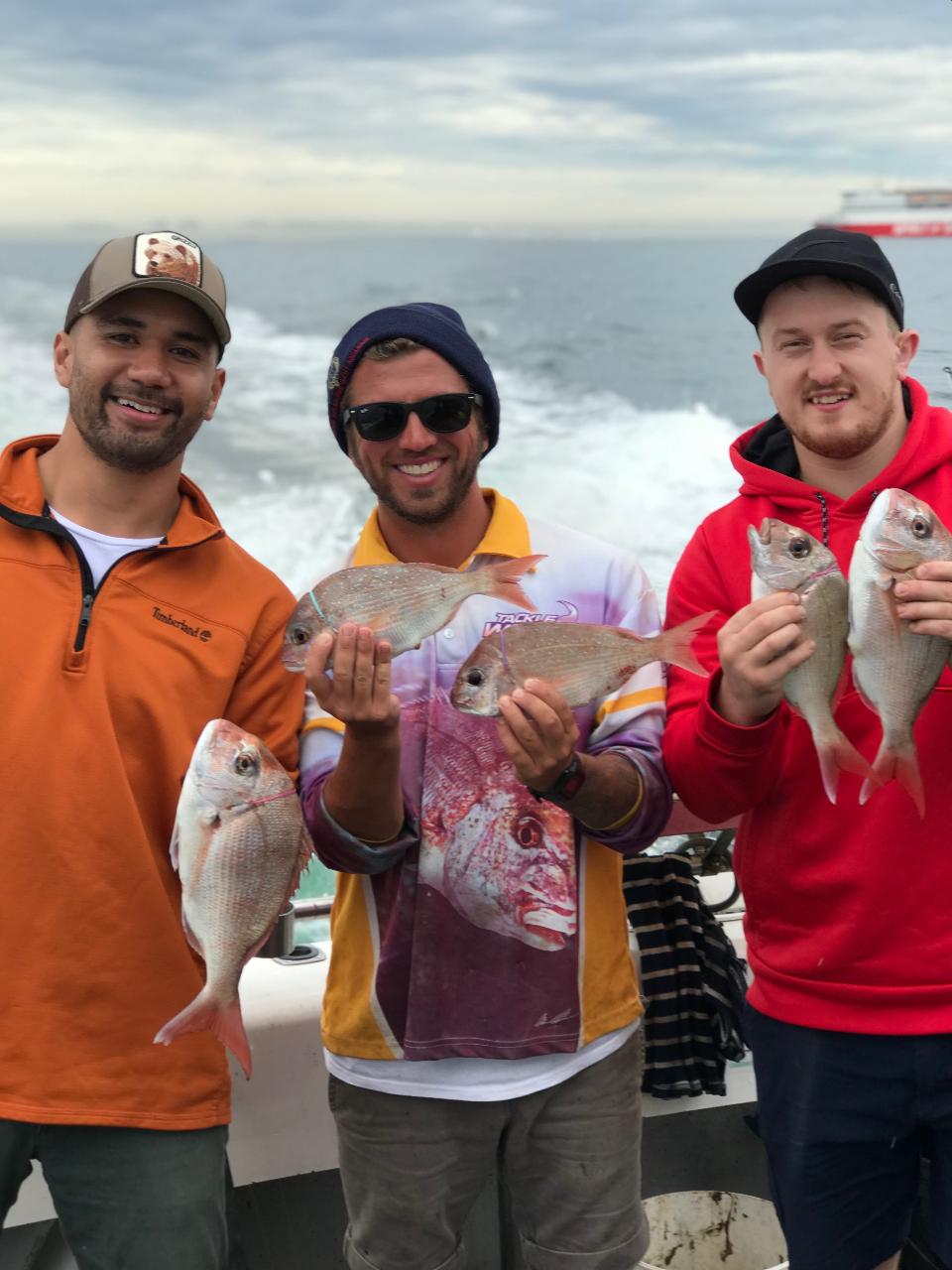 4 hour Package - Half  Day Fishing   Mid morning 11:30am