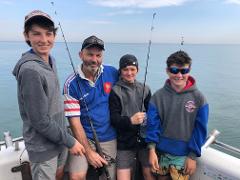 Family Package 4.5 Hr Fishing Package 2 x Adults  & 2 x Kids 