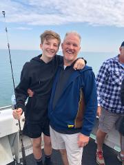 Melbourne Fishing Charters Gift Voucher - Fishing with the Old Man Package  1 adult & 1child (7-12 years) 5hrs 