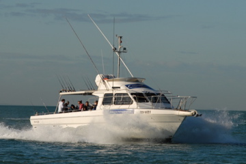 5 hour  Package - Private Fishing Charter  "Bella Sandro"   16 people.