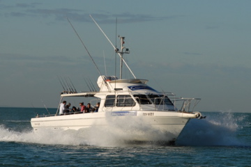 3 hour Kids Package - Private Fishing Charter  on "Bellasandro"  