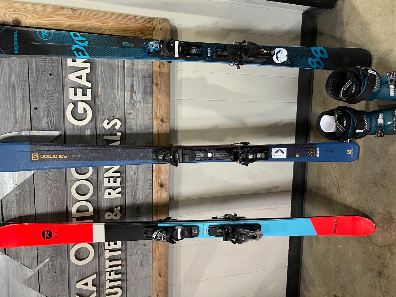 Ski Rental Alpine Resort Ski, Boots, Poles Package