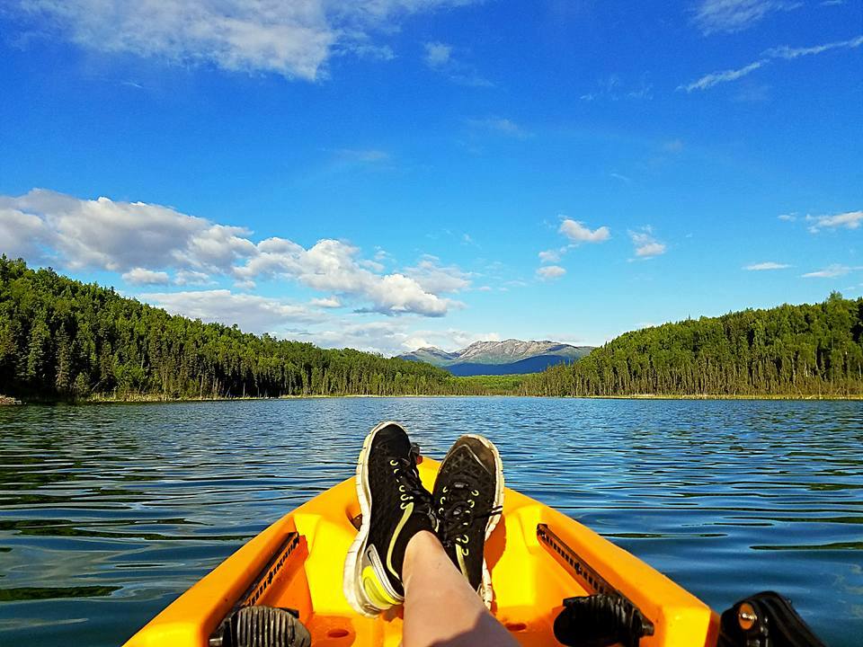 kayak recreational sit on top fishing kayak 9ft Anchorage, AK