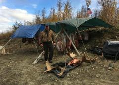 HUNT 2025 -4 Person Outfitter Flyout Hunt Camp