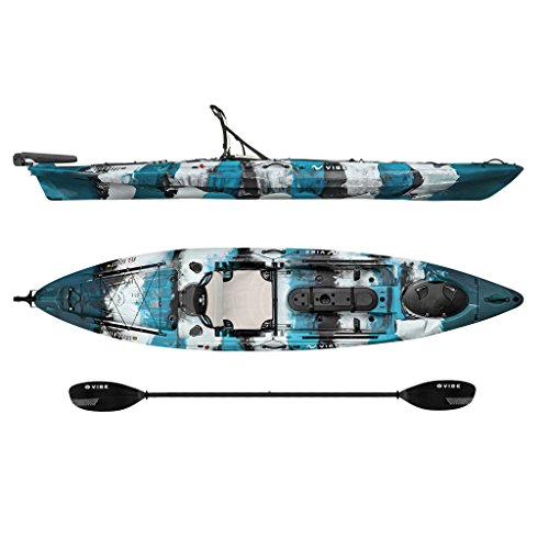 Kayak Fishing Single - Vibe or Malibu Kayak  10-13ft