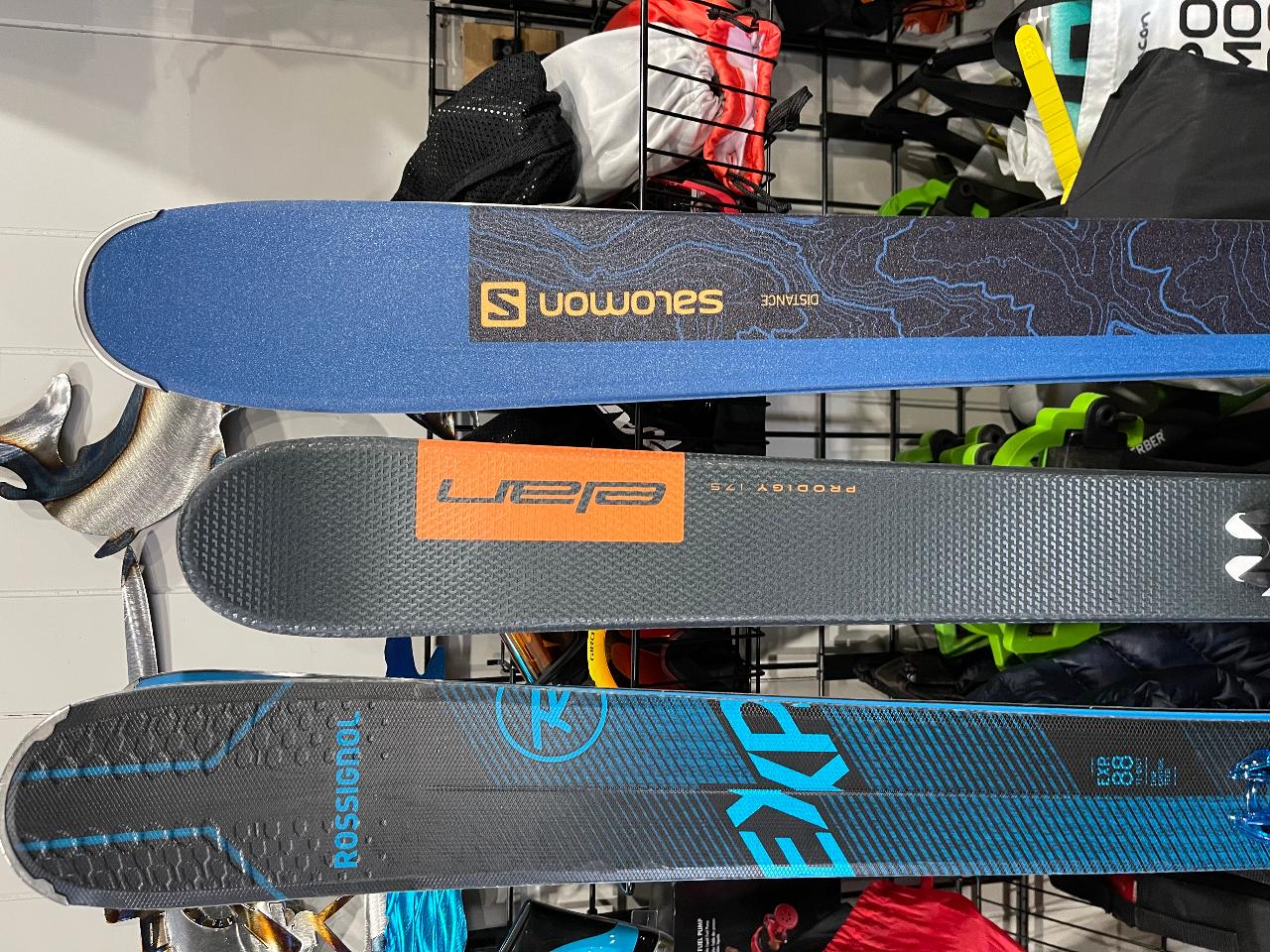 Ski Pkg: Resort/Alpine Ski, Boots, Poles (Youth - Size 15)