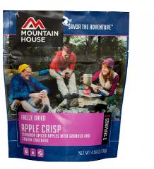 Hot Apple Crisp - Mountain House 