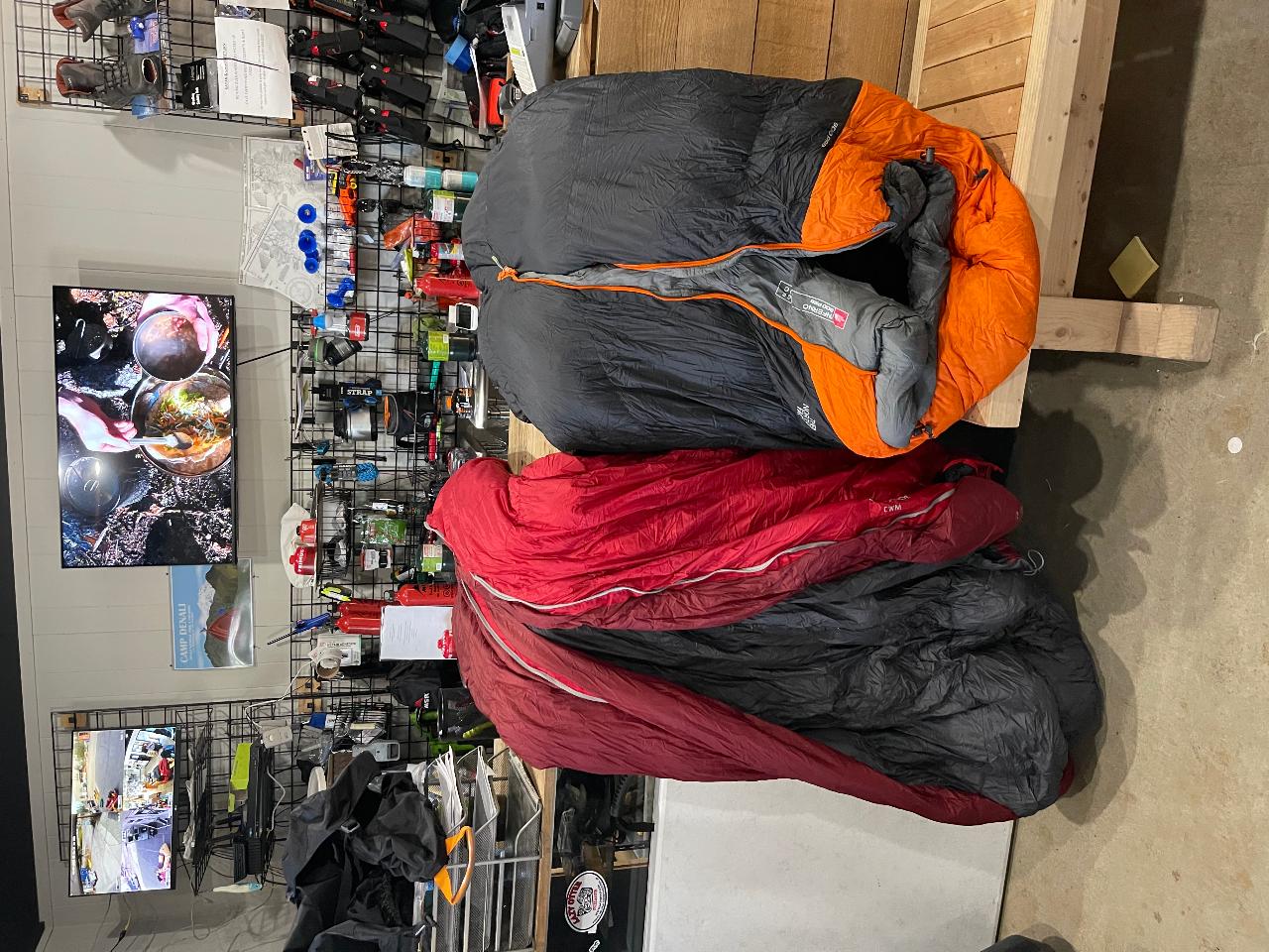 Car Camp Package Tent Sleeping Bag Sleeping pads, cooler, 2 chairs