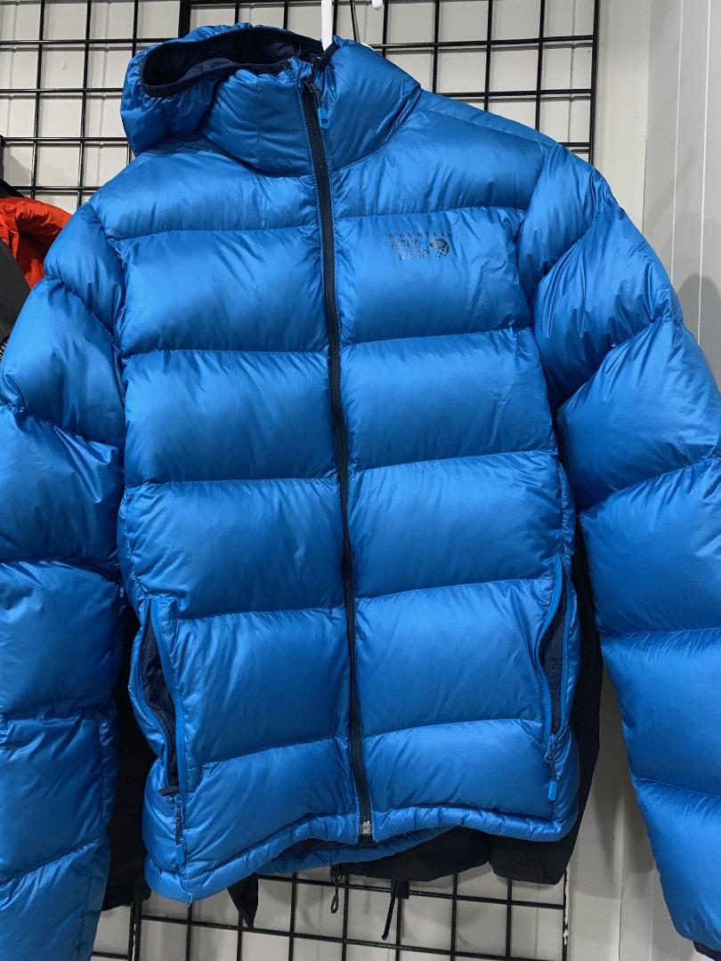 Parka - Down Puffy 650 Fill Mountain Hardwear or Outdoor Research (-20F Active Use) SM - XL