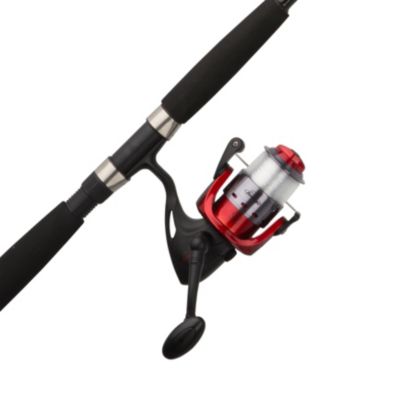 Spinning Rod - 8FT  Combo Economy Rod Reel upgraded line (20 lb)