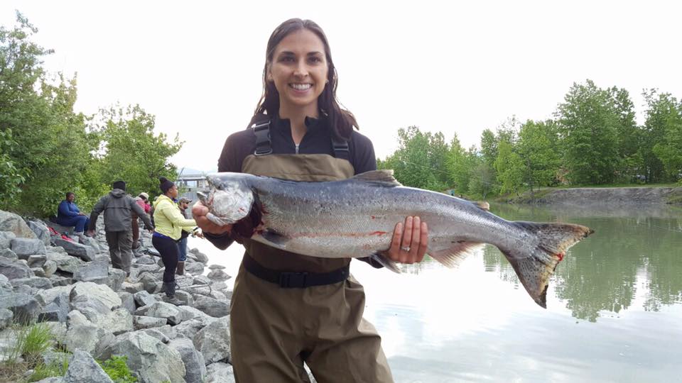 Fishing rod rental Anchorage Fairbanks Alaska chestwader rental package