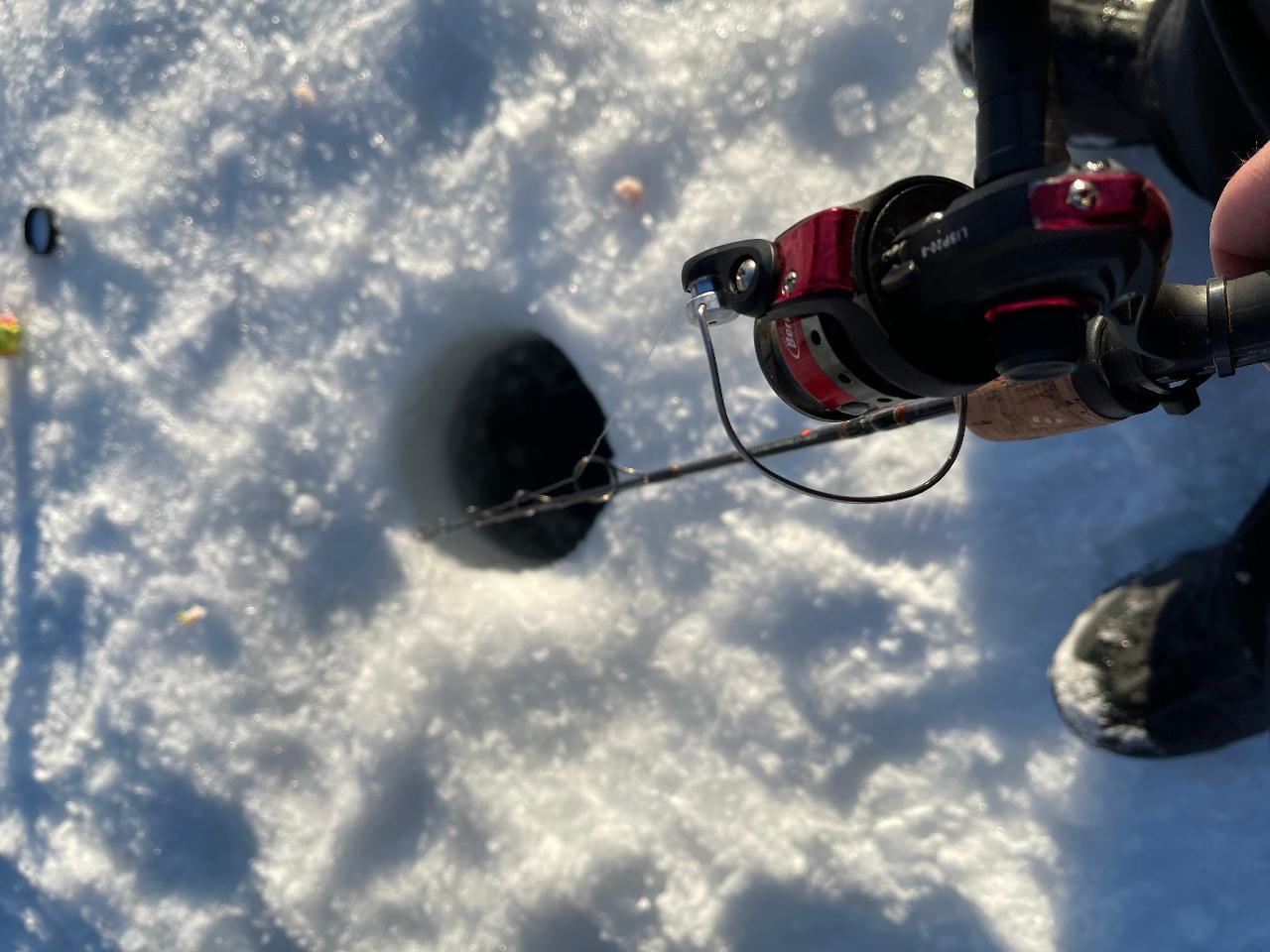 Rod - Ice Fishing Combo rod/reel