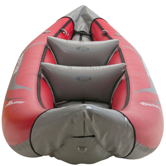 Kayak Inflatable Tandem Tomcat Tributary  includes paddles, pfds, bilge pump