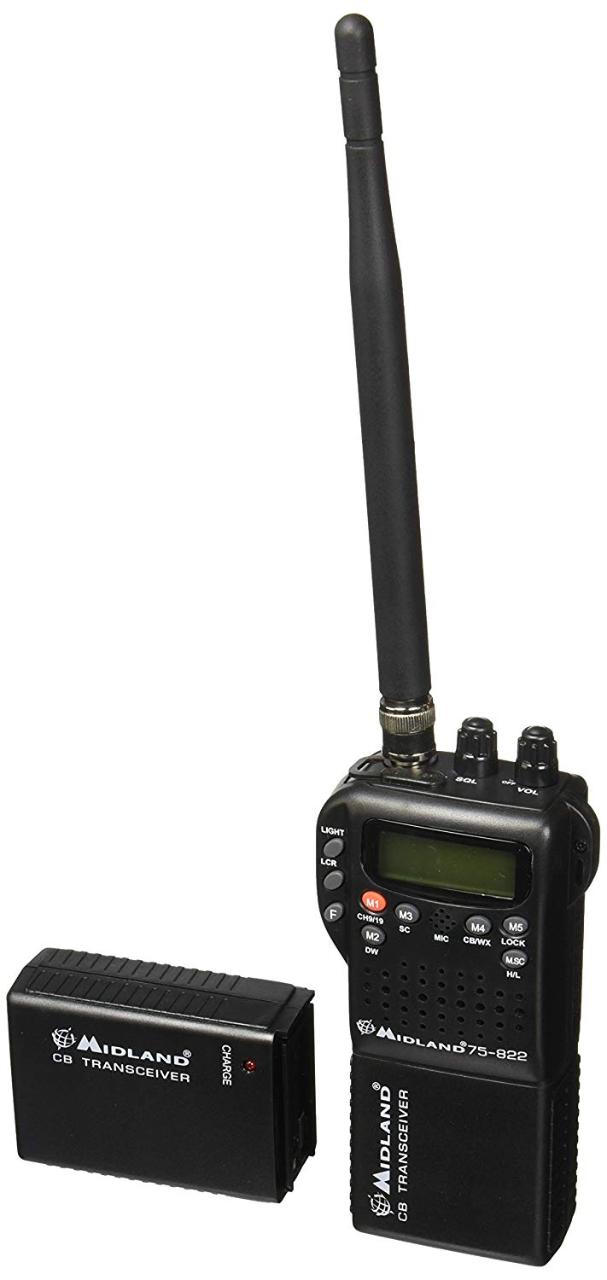 Radio -  CB Portable / Handheld with magnetic Antenna