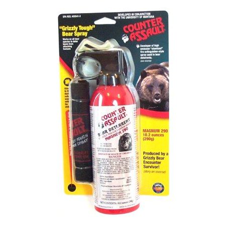 Counter Assault Bear Spray 10 oz -Retail