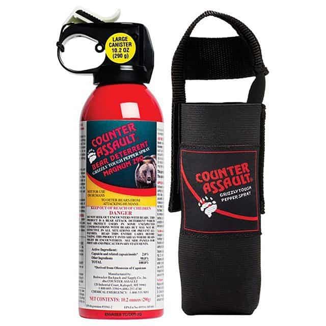 Bear spray rental Counter Assault