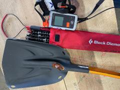 Avalanche Kit - Beacon, Probe Shovel -no ski pkg 