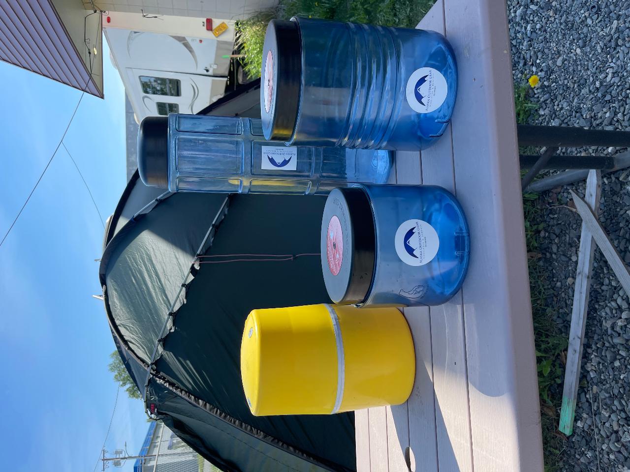 Bear Vault - BV450 Food Container - Soloist (Bear Keg)