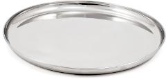 Dining Place Setting - Stainless - Car Camp 1 Person (Plate, Bowl, Cup, Utensils)
