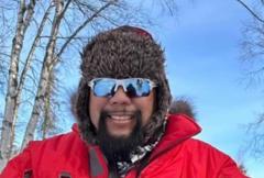 Hat - Extreme Fur Bomber/ Aviator / Mountain Hardwear wind block hat liner