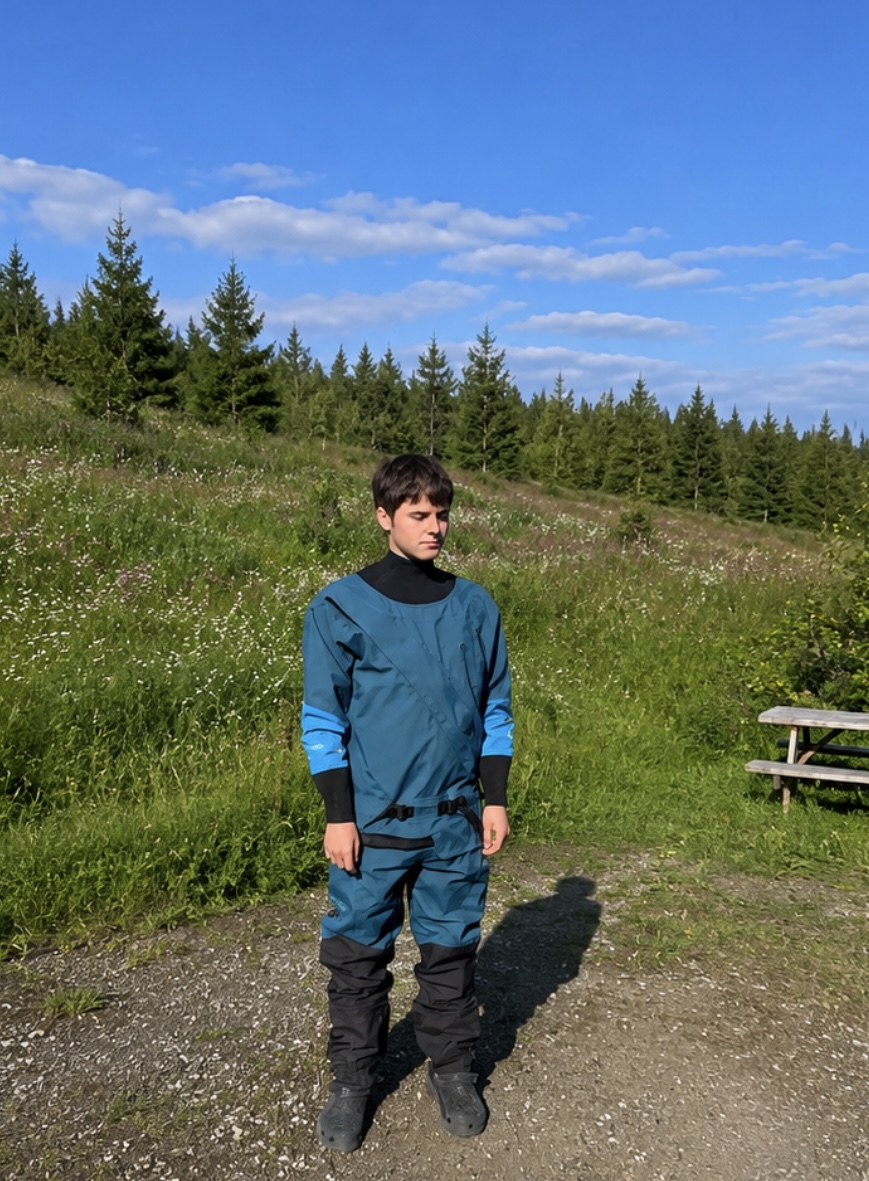 Drysuit - Large Front Entry /Booties