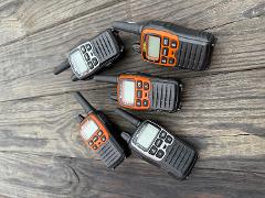 Radio - 2 Way Walkie Talkie - Set of 2 (36 miles Dist)& Weather Alert 