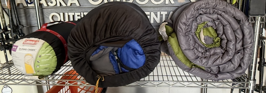 Sleeping Bag Coleman 30 degree synthetic fill