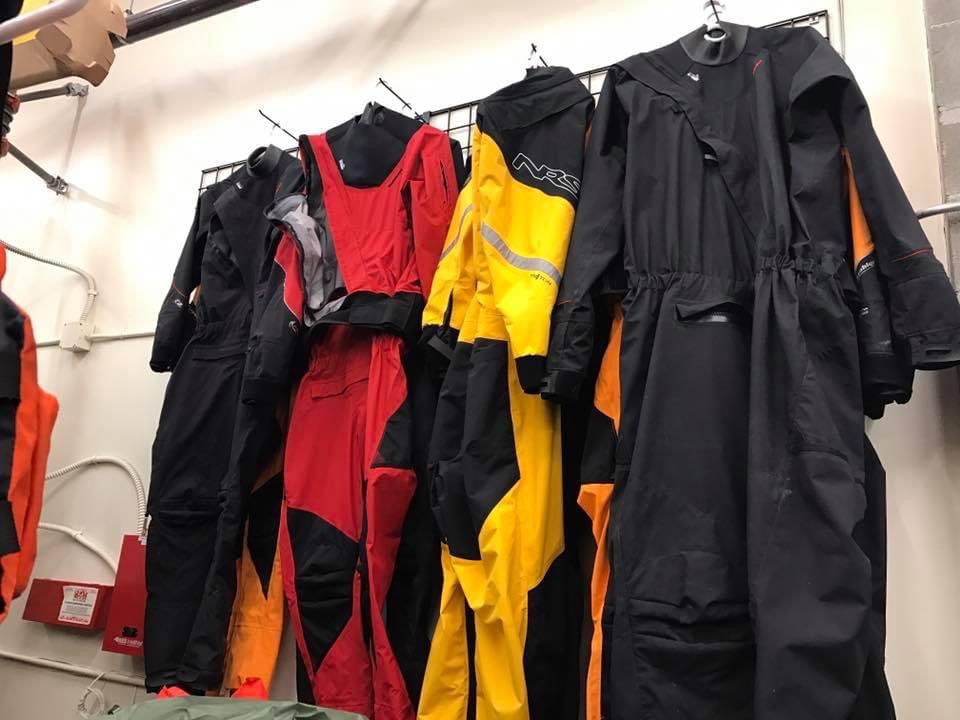 Drysuit - SMALL Front Entry /Booties