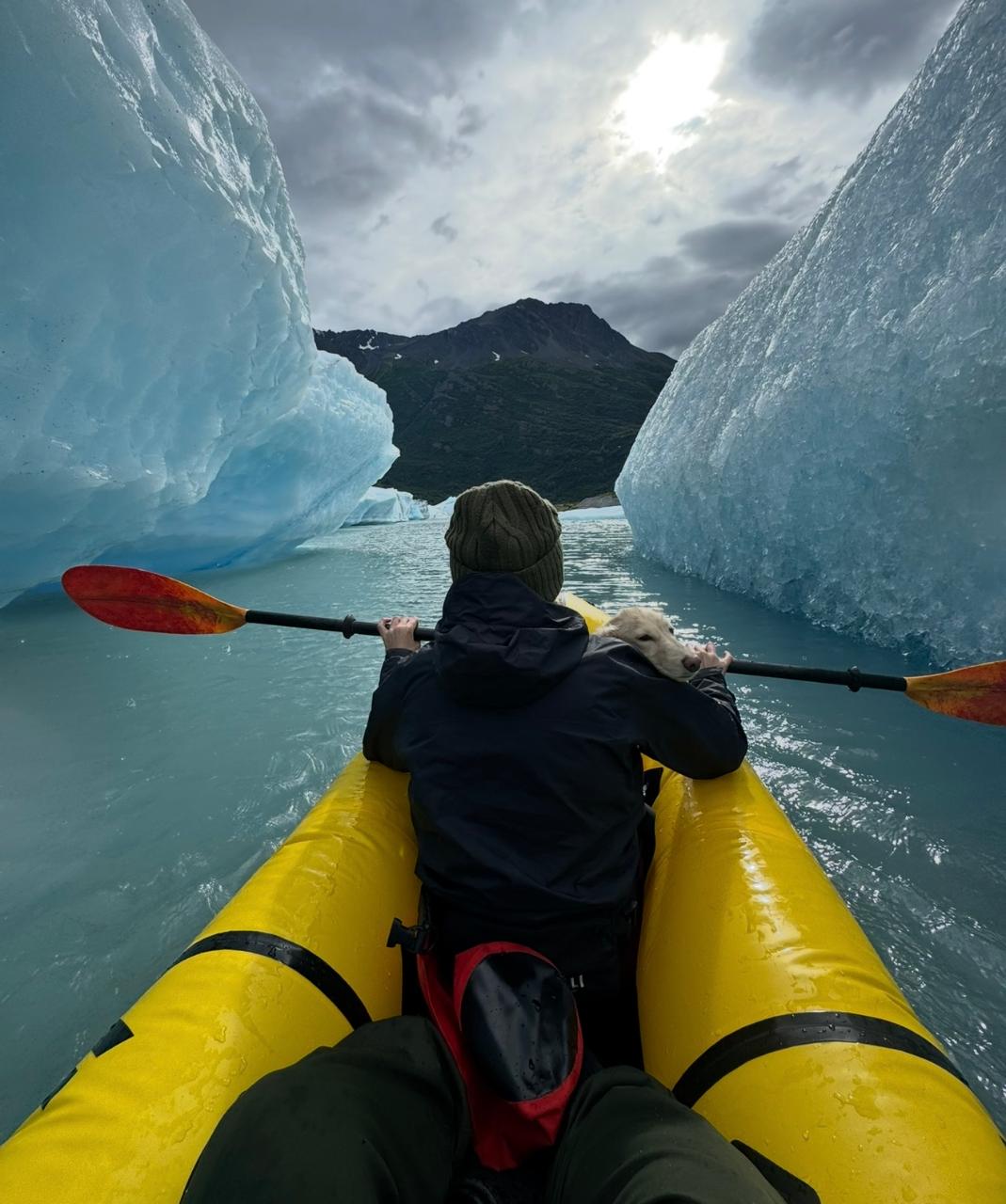 Packraft - Tandem Twain KOKOPELLI - 13.6 lbs-Inc Paddles, Seats, Strap, Repair kit, Inflator tube