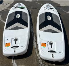SUP Hard Paddleboard Economy- includes paddle, pfd, 2leashes (24 hrs)