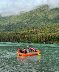 Raft 14FT/ w/rowing system Self Bailing - Several models