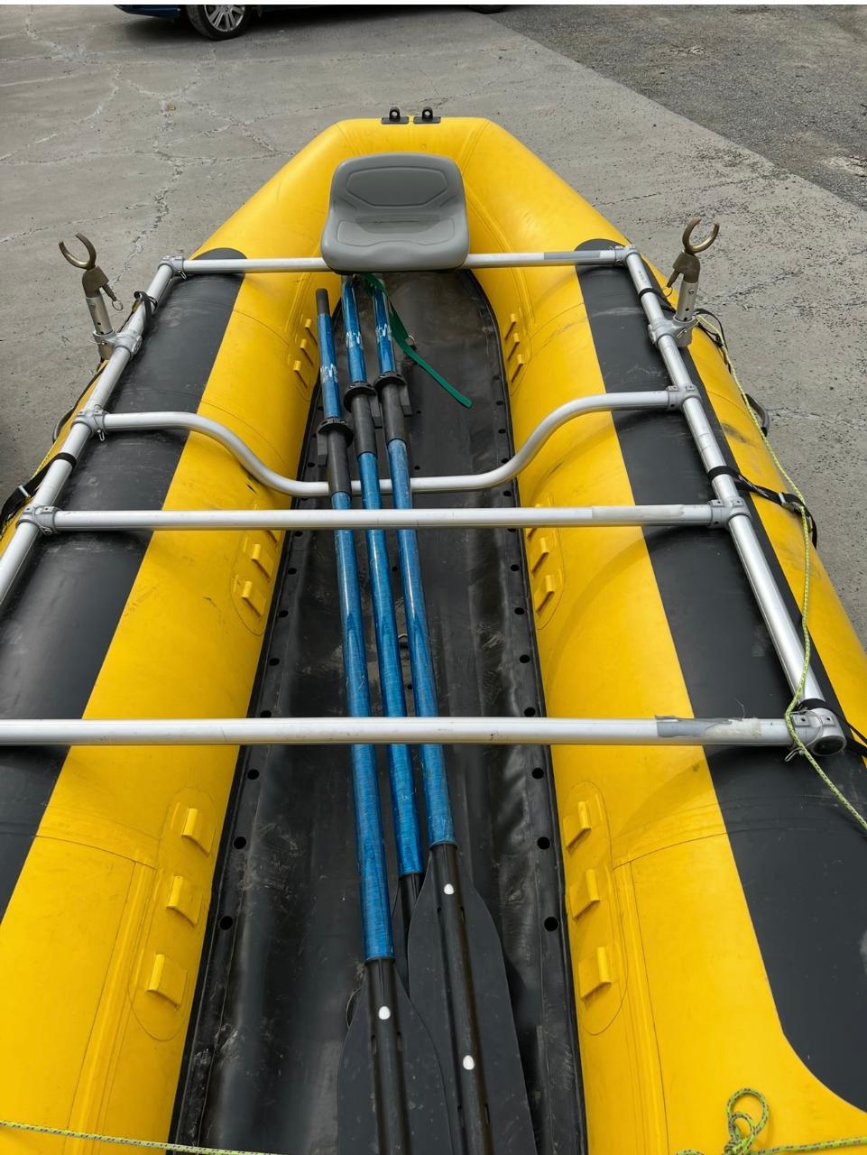 Raft Rental Fishing Frame Rowing frame, Seats, paddling, float, Alaska ...