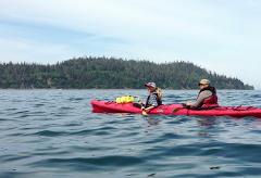 Kayak - Ocean Tandem - Necky Looksha 18 Includes Sprayskirts, Paddles, PFDs, 1 Throwbag, 2 Bilge Pumps