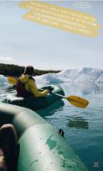 Packraft - NRS (with seat, paddle, pfd, carry bag, repair kit)