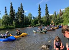 Packraft -Kokopelli Rogue Lite / NRS Pulsar/Aster