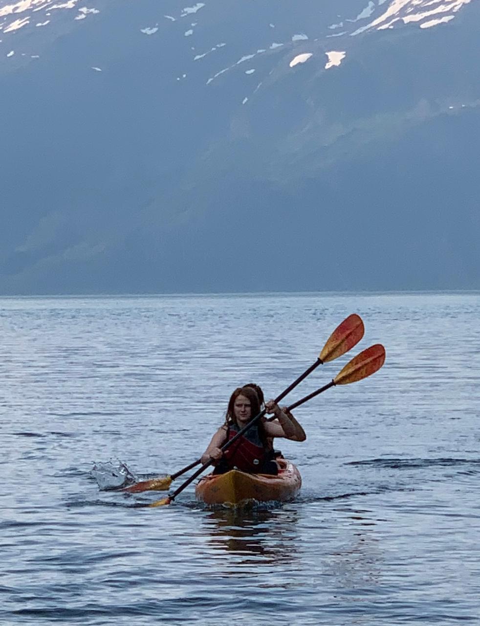 Rec Kayak - Tandem - Old Town Dirigio w/ rear Child Seat - RENTAL