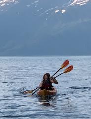 Rec Kayak - Tandem - Old Town Dirigio w/ rear Child Seat - RENTAL