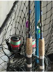 Spinning Rod - 9FT Premium Combo Rod/Reel