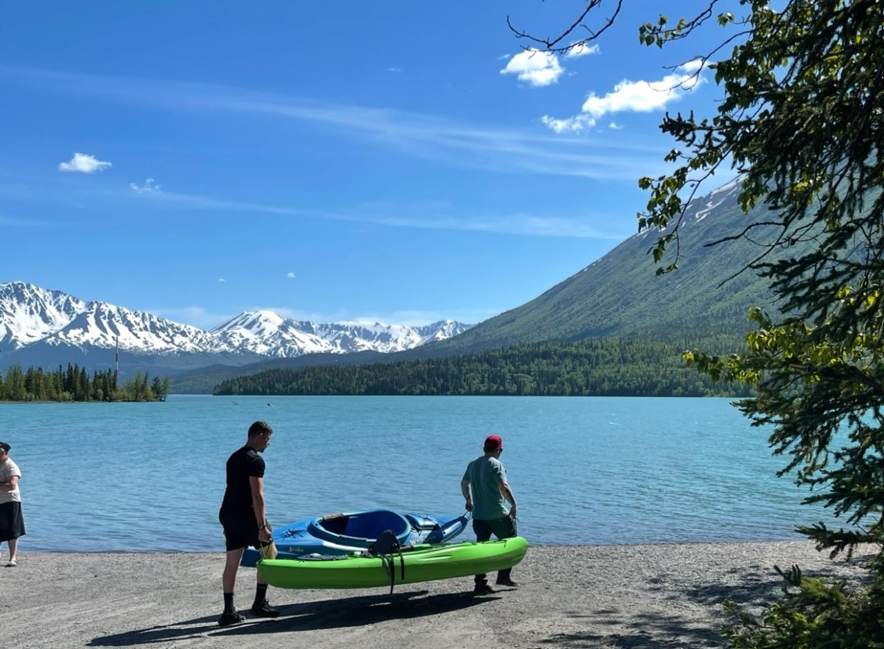 Rec Kayak - Single S-I-S 8ft-9ft-10ft Economy- includes paddle, pfd, bilge pump