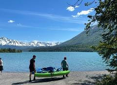 Rec Kayak - Single S-I-S 8ft-9ft-10ft Economy- includes paddle, pfd, bilge pump