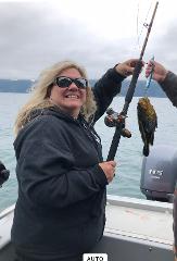 Halibut Rod - Combo Lightweight Jigging OKUMA ROD/REEL COMBO Braided Line 80 lbs