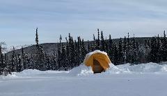 Tent - Arctic Oven  AO10x10 w Vestibule 79 Sq Ft, Tent/Ground Cover/Floor saver/poles/stakes is 50 lbs