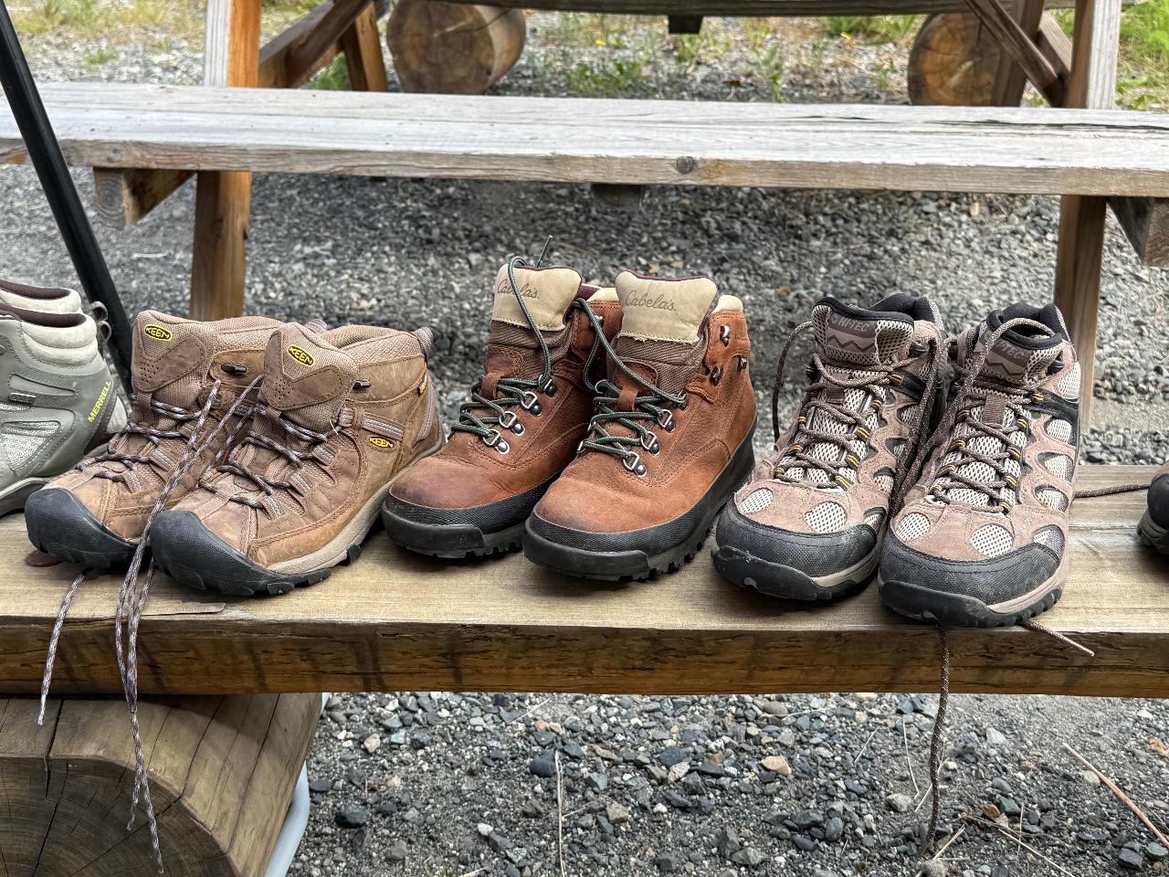 Hiking Boot -  Men & Women -Sizes 4 Women  to 14 Mens