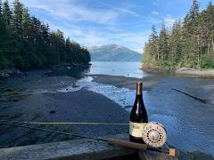 Fly Rod & Reel (Backing, Line, Tapered Ldr)- 8WT Economy - 2 Piece rod no case